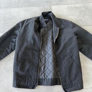 Black dickies bomber jacket no
